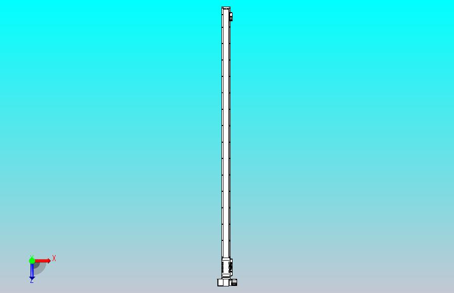 机器人皮带驱动直线轴TPA-GCB-50-P42-L1500-LP-M10-N3