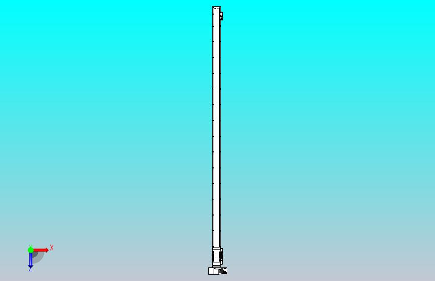 机器人皮带驱动直线轴TPA-GCB-50-P42-L1500-LU-M10-N3