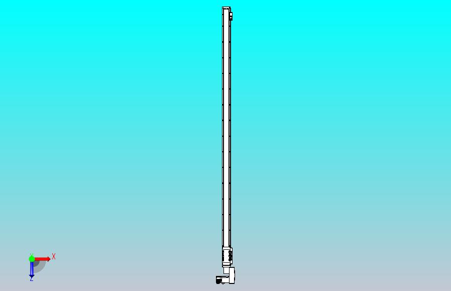 机器人皮带驱动直线轴TPA-GCB-50-P42-L1500-QR-M10-N3
