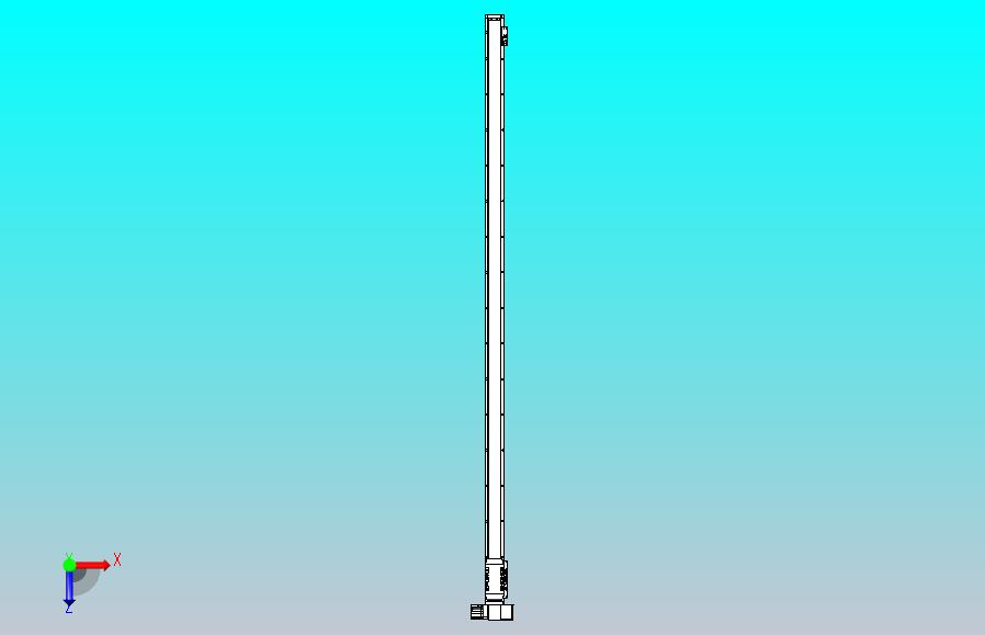 机器人皮带驱动直线轴TPA-GCB-50-P42-L1500-RP-M10-N3