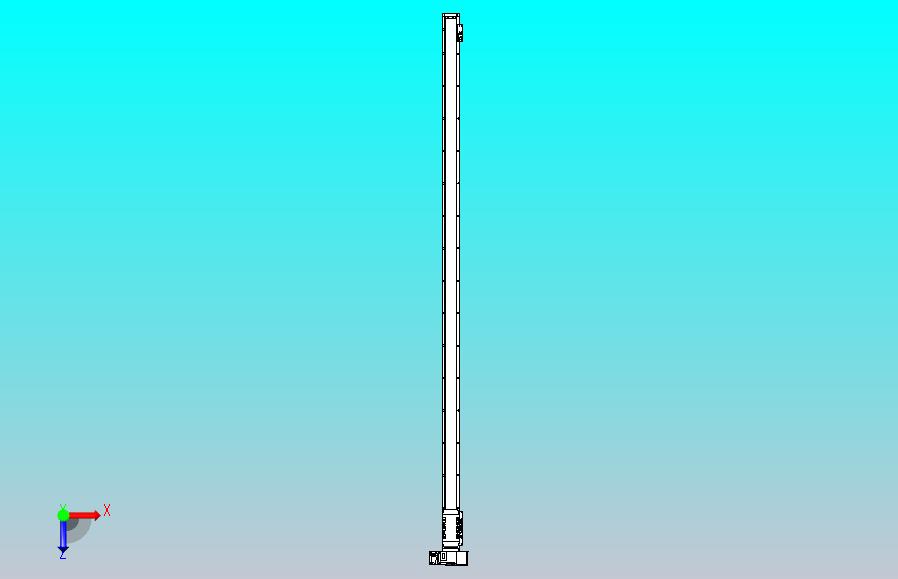 机器人皮带驱动直线轴TPA-GCB-50-P42-L1500-RU-M10-N3