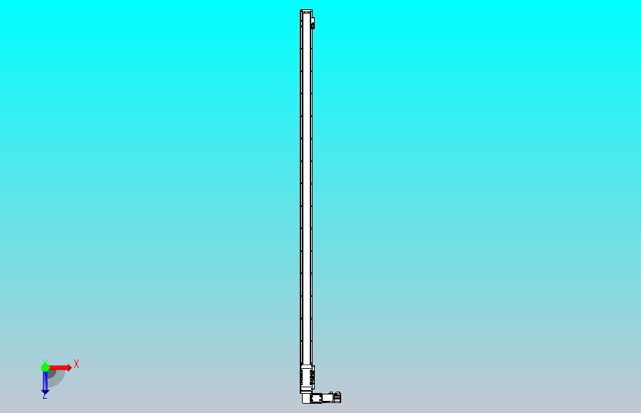 机器人皮带驱动直线轴TPA-GCB-50-P42-L1550-DL-M10-N3