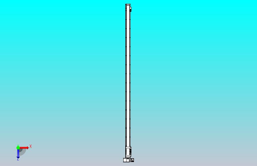 机器人皮带驱动直线轴TPA-GCB-50-P42-L1550-LU-M10-N3