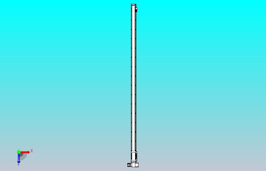 机器人皮带驱动直线轴TPA-GCB-50-P42-L1550-RP-M10-N3
