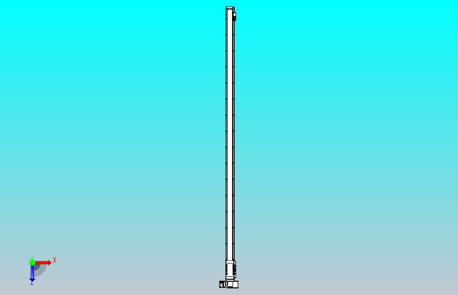 机器人皮带驱动直线轴TPA-GCB-50-P42-L1550-RU-M10-N3