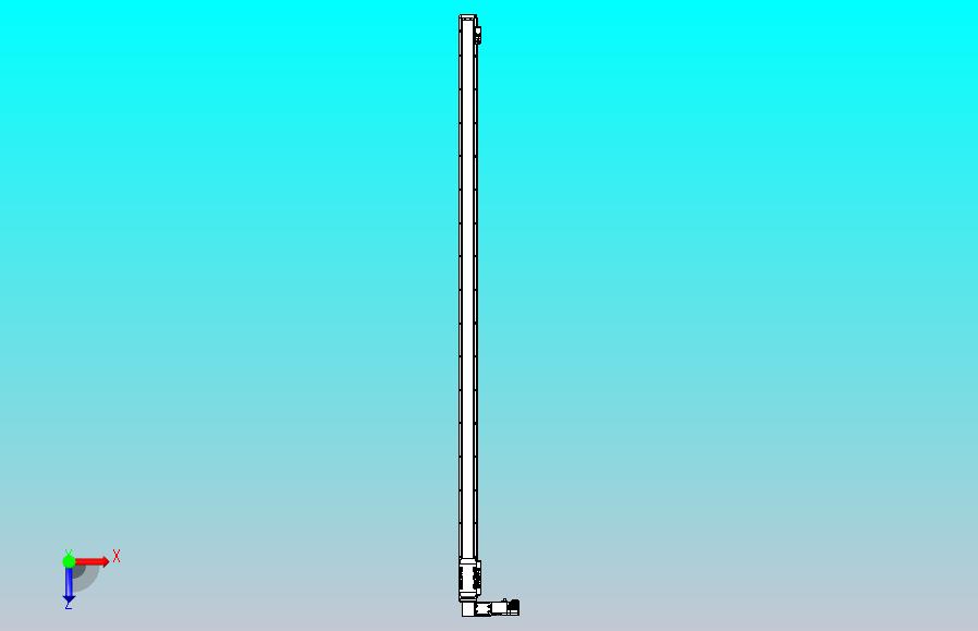 机器人皮带驱动直线轴TPA-GCB-50-P42-L1600-DL-M10-N3