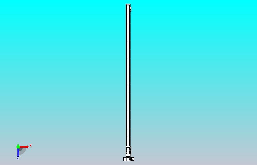 机器人皮带驱动直线轴TPA-GCB-50-P42-L1600-LU-M10-N3