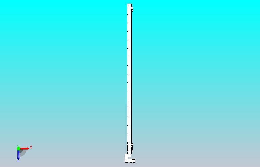机器人皮带驱动直线轴TPA-GCB-50-P42-L1600-QL-M10-N3