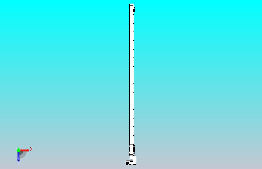 机器人皮带驱动直线轴TPA-GCB-50-P42-L1600-QR-M10-N3