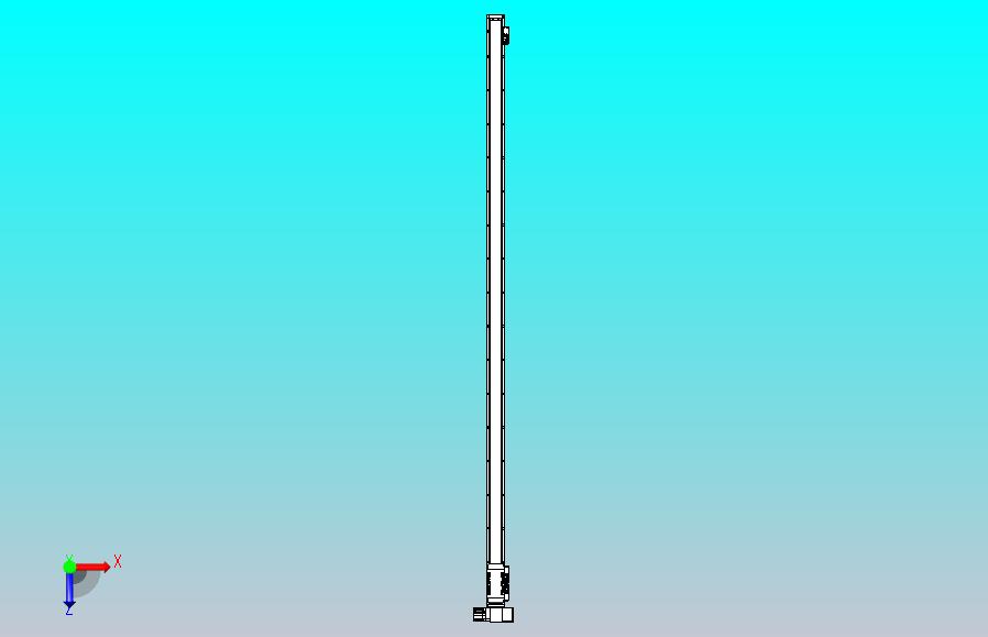 机器人皮带驱动直线轴TPA-GCB-50-P42-L1600-RP-M10-N3