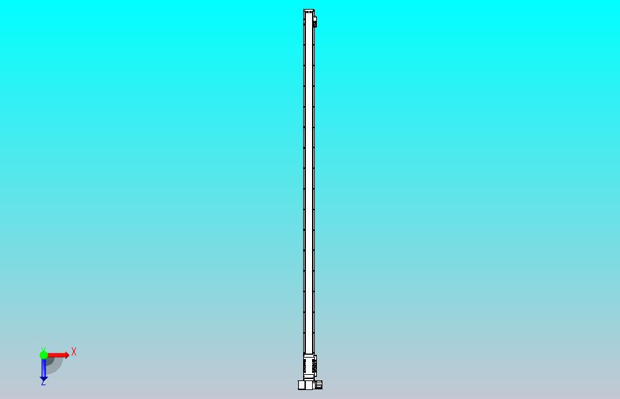 机器人皮带驱动直线轴TPA-GCB-50-P42-L1650-LP-M10-N3