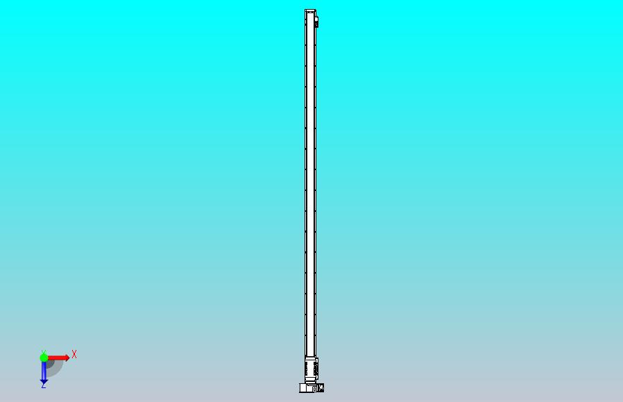 机器人皮带驱动直线轴TPA-GCB-50-P42-L1650-LU-M10-N3