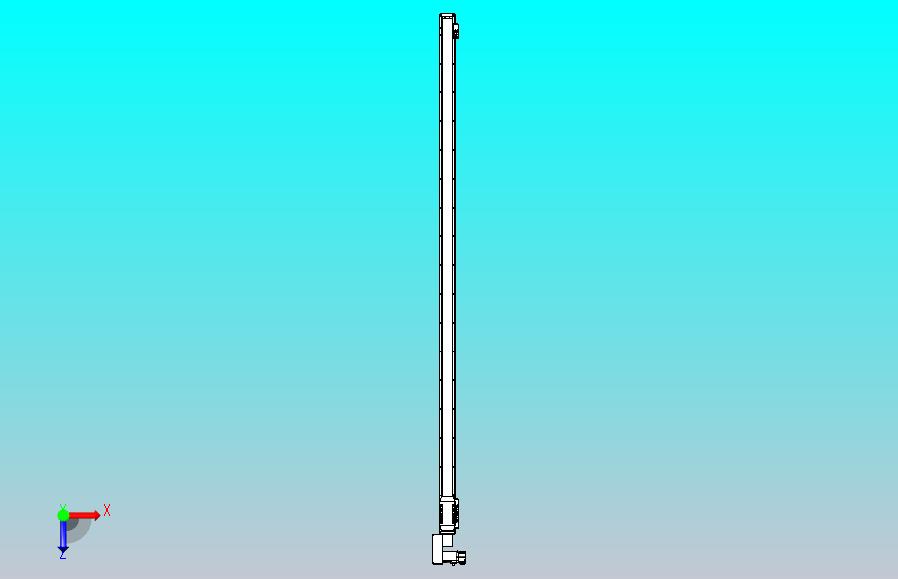 机器人皮带驱动直线轴TPA-GCB-50-P42-L1650-QL-M10-N3