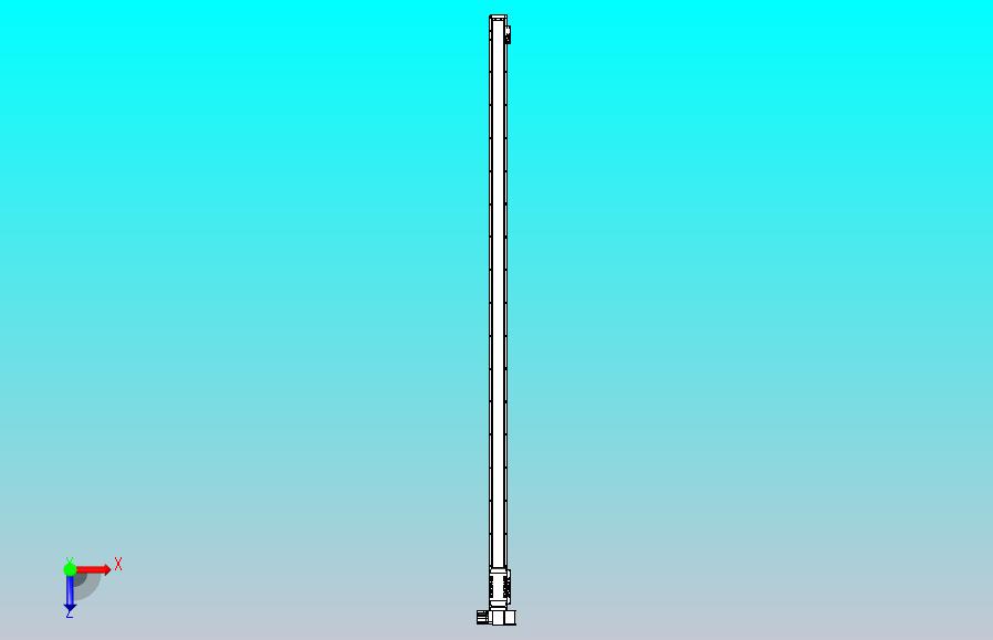 机器人皮带驱动直线轴TPA-GCB-50-P42-L1650-RP-M10-N3