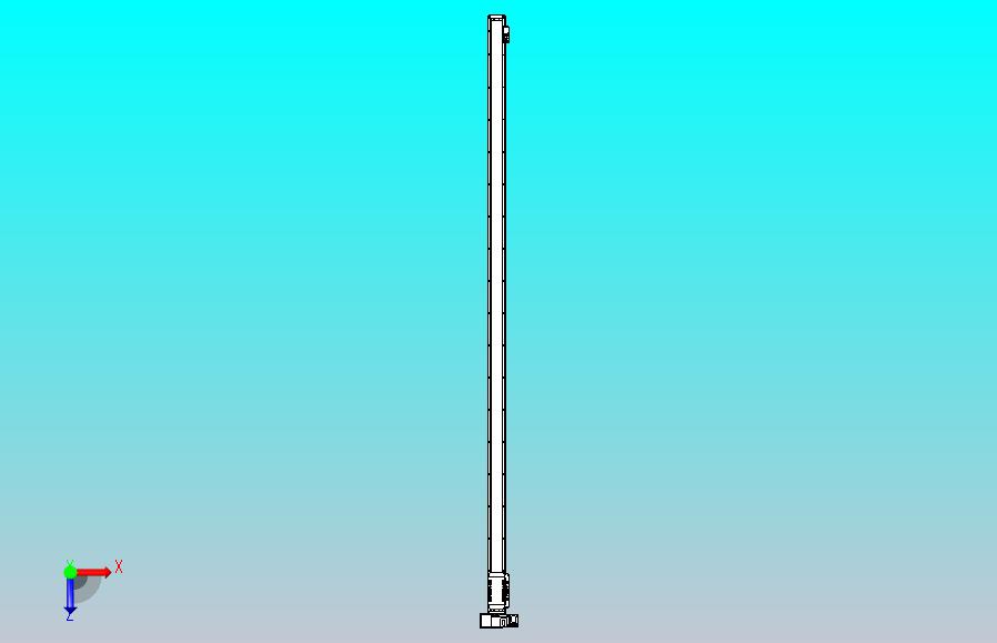 机器人皮带驱动直线轴TPA-GCB-50-P42-L1700-LU-M10-N3