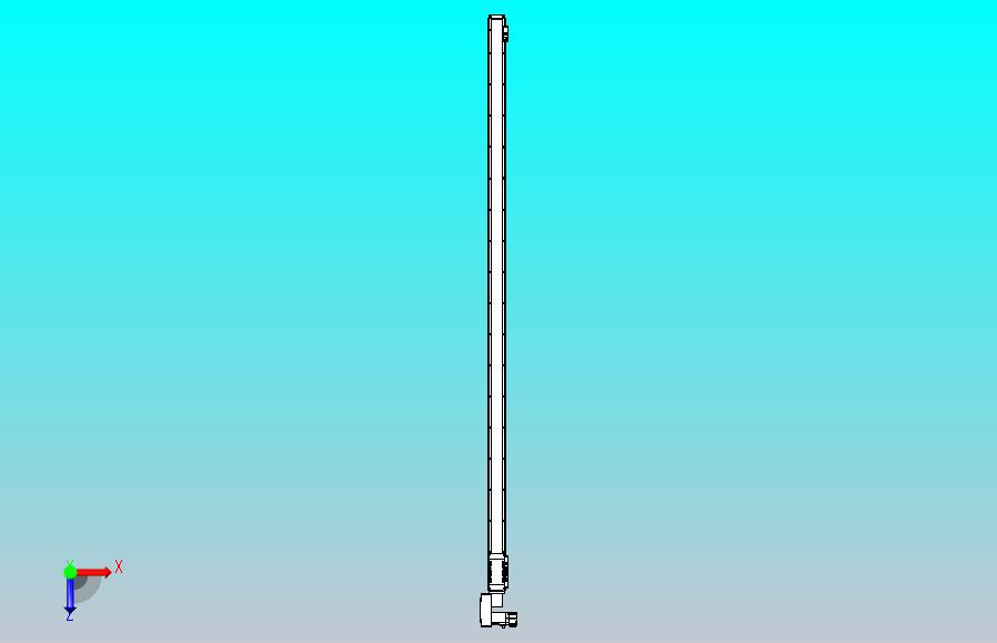 机器人皮带驱动直线轴TPA-GCB-50-P42-L1700-QL-M10-N3