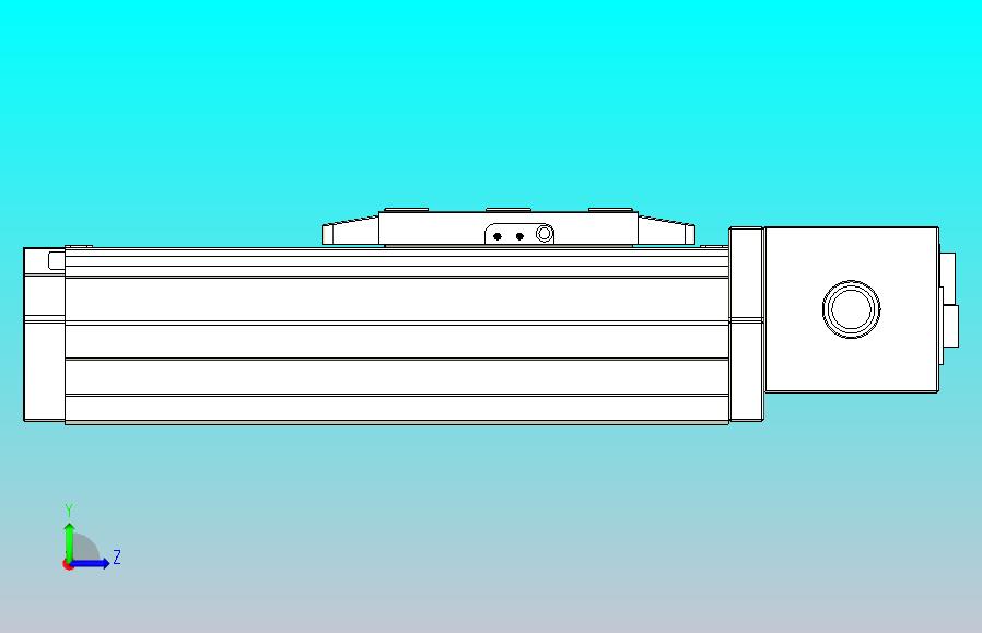 机器人皮带驱动直线轴TPA-GCB-80-P60-L50-DL-M20-N3