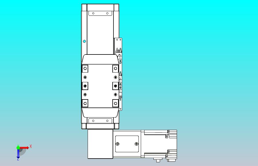 机器人皮带驱动直线轴TPA-GCB-80-P60-L50-DL-M20-N3