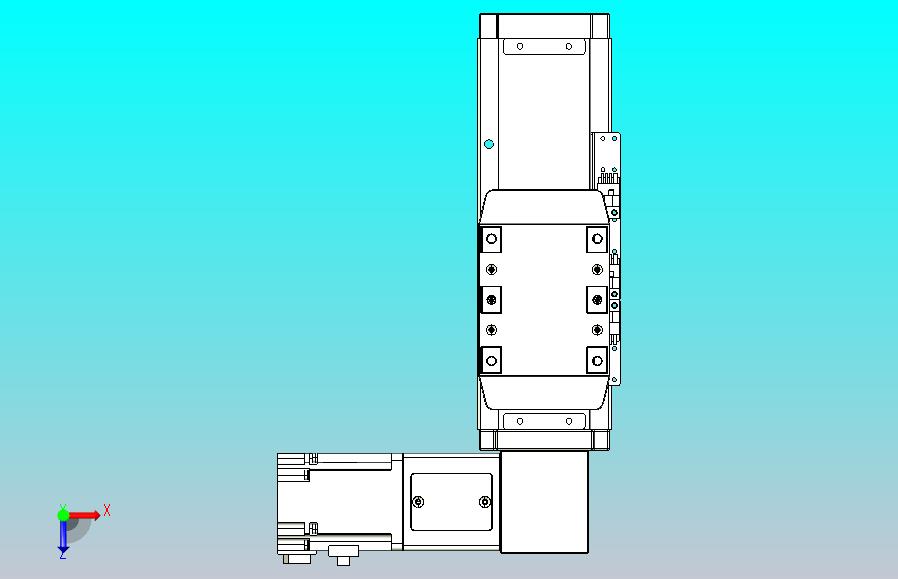 机器人皮带驱动直线轴TPA-GCB-80-P60-L50-DR-M20-N3