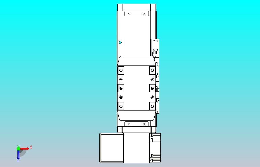 机器人皮带驱动直线轴TPA-GCB-80-P60-L50-LP-M20-N3