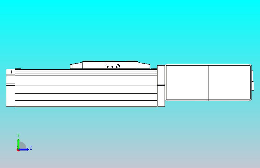 机器人皮带驱动直线轴TPA-GCB-80-P60-L50-QL-M20-N3