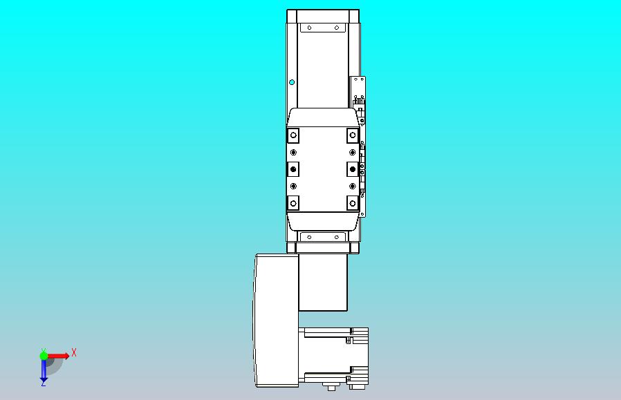 机器人皮带驱动直线轴TPA-GCB-80-P60-L50-QL-M20-N3