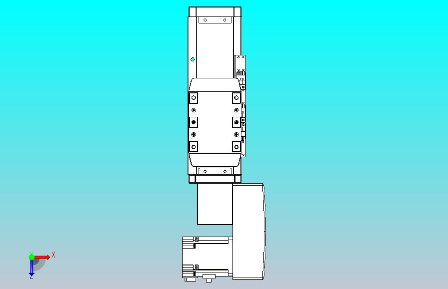 机器人皮带驱动直线轴TPA-GCB-80-P60-L50-QR-M20-N3