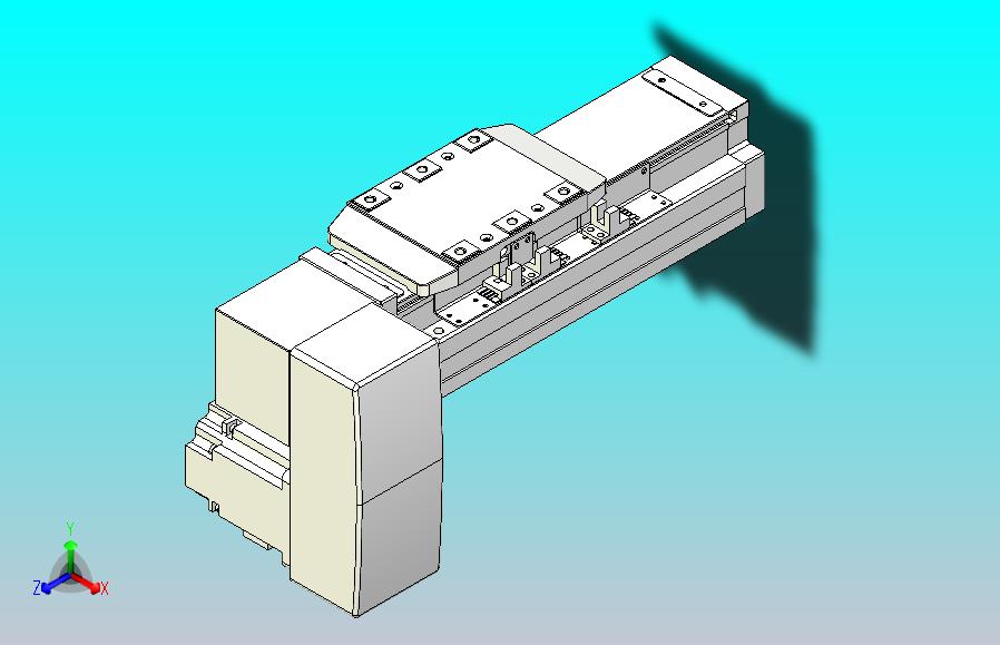 机器人皮带驱动直线轴TPA-GCB-80-P60-L50-RP-M20-N3