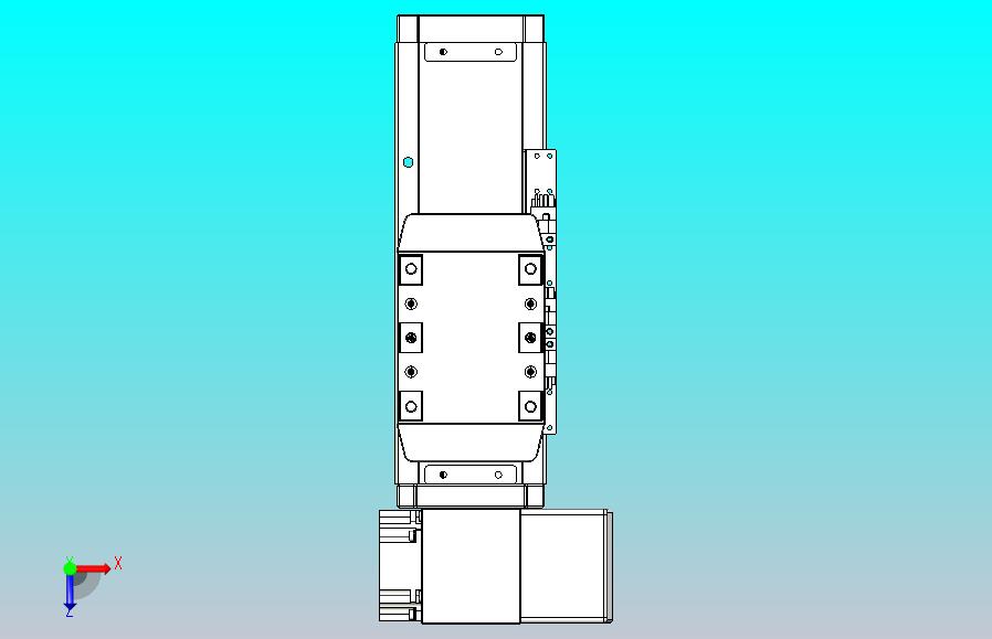 机器人皮带驱动直线轴TPA-GCB-80-P60-L50-RP-M20-N3