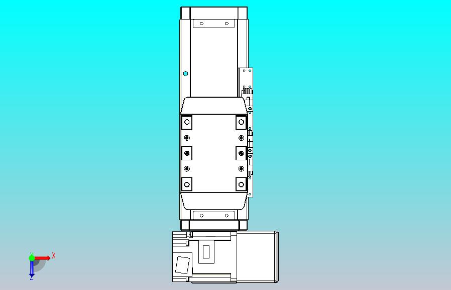 机器人皮带驱动直线轴TPA-GCB-80-P60-L50-RU-M20-N3