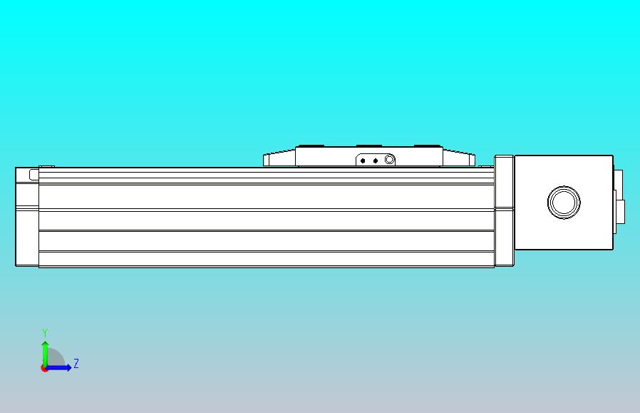 机器人皮带驱动直线轴TPA-GCB-80-P60-L100-DL-M20-N3