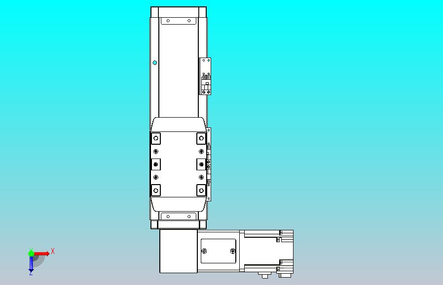 机器人皮带驱动直线轴TPA-GCB-80-P60-L100-DL-M20-N3