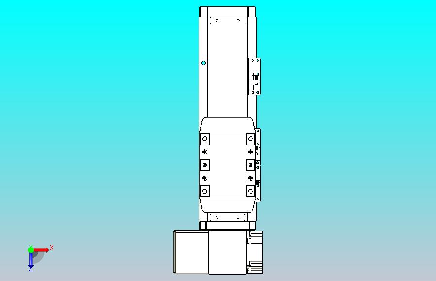 机器人皮带驱动直线轴TPA-GCB-80-P60-L100-LP-M20-N3