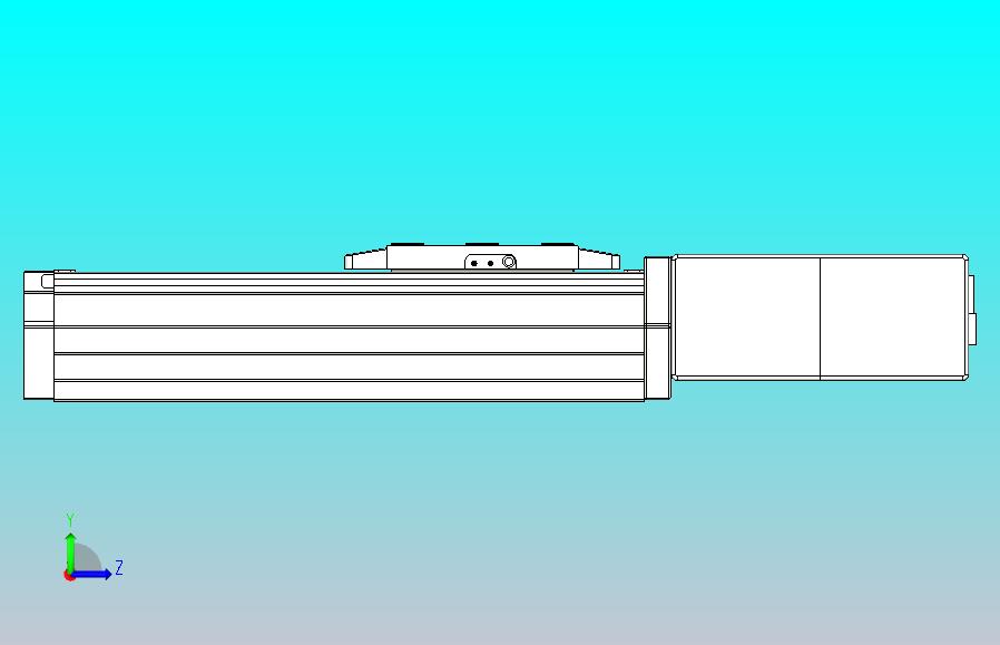 机器人皮带驱动直线轴TPA-GCB-80-P60-L100-QL-M20-N3