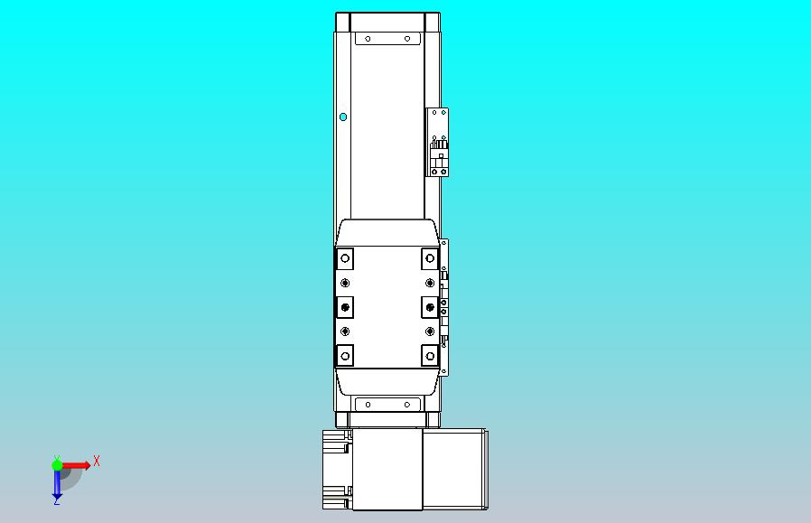 机器人皮带驱动直线轴TPA-GCB-80-P60-L100-RP-M20-N3