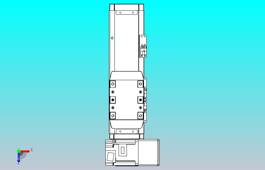 机器人皮带驱动直线轴TPA-GCB-80-P60-L100-RU-M20-N3