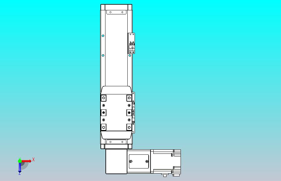机器人皮带驱动直线轴TPA-GCB-80-P60-L150-DL-M20-N3