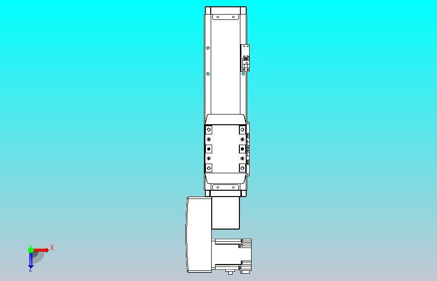 机器人皮带驱动直线轴TPA-GCB-80-P60-L150-QL-M20-N3