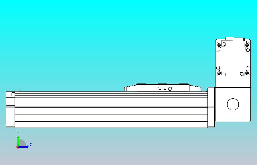 机器人皮带驱动直线轴TPA-GCB-80-P60-L150-RU-M20-N3
