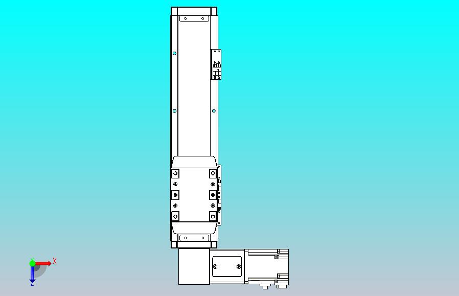 机器人皮带驱动直线轴TPA-GCB-80-P60-L200-DL-M20-N3