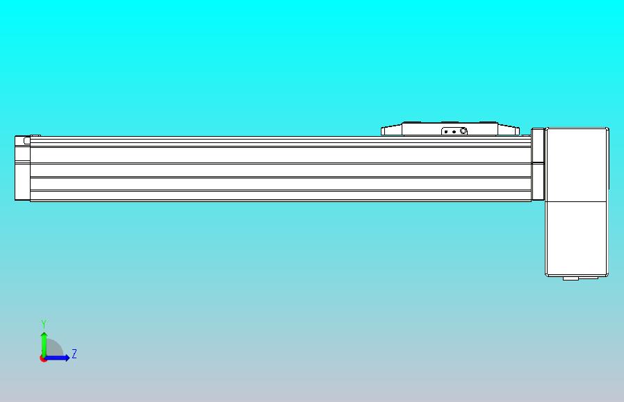 机器人皮带驱动直线轴TPA-GCB-80-P60-L300-LP-M20-N3