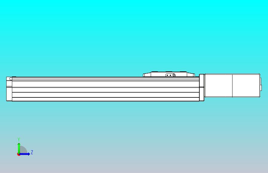 机器人皮带驱动直线轴TPA-GCB-80-P60-L300-QL-M20-N3