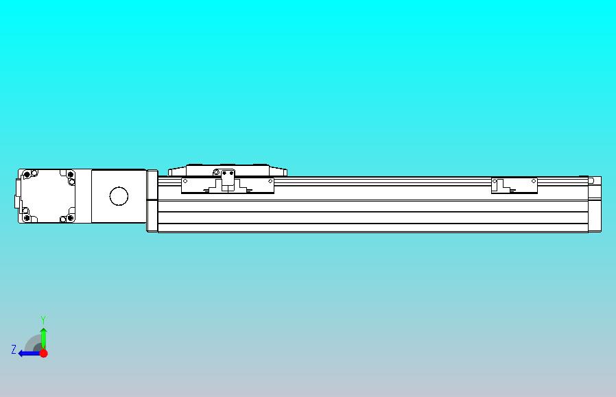 机器人皮带驱动直线轴TPA-GCB-80-P60-L300-QL-M20-N3