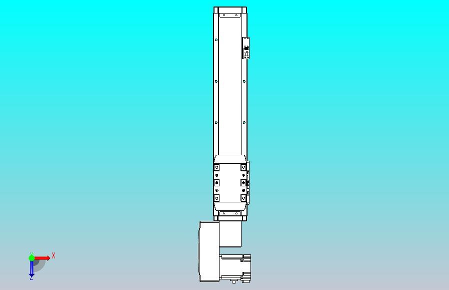 机器人皮带驱动直线轴TPA-GCB-80-P60-L300-QL-M20-N3