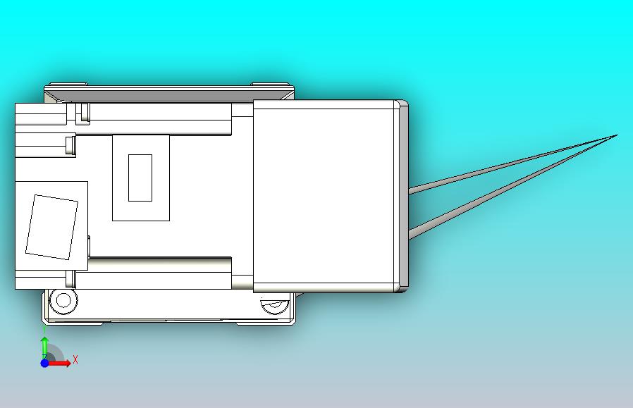 机器人皮带驱动直线轴TPA-GCB-80-P60-L300-QR-M20-N3