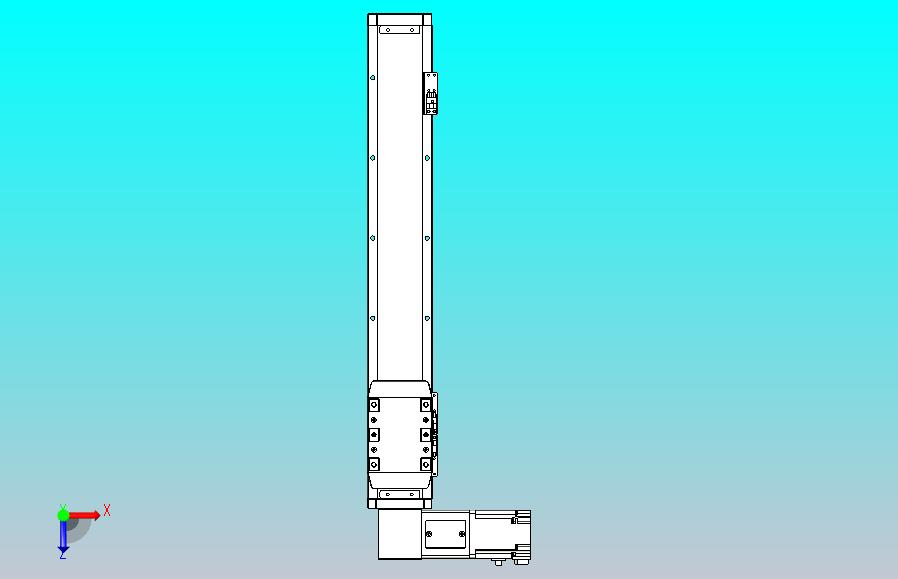 机器人皮带驱动直线轴TPA-GCB-80-P60-L400-DL-M20-N3