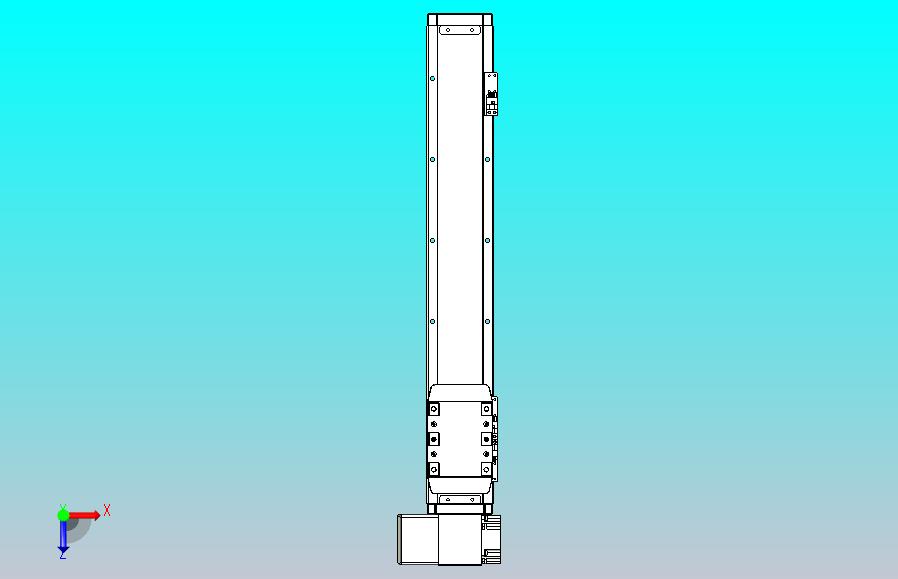 机器人皮带驱动直线轴TPA-GCB-80-P60-L400-LP-M20-N3