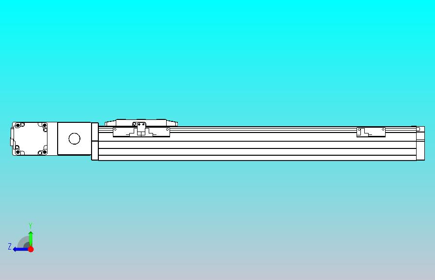 机器人皮带驱动直线轴TPA-GCB-80-P60-L400-QL-M20-N3