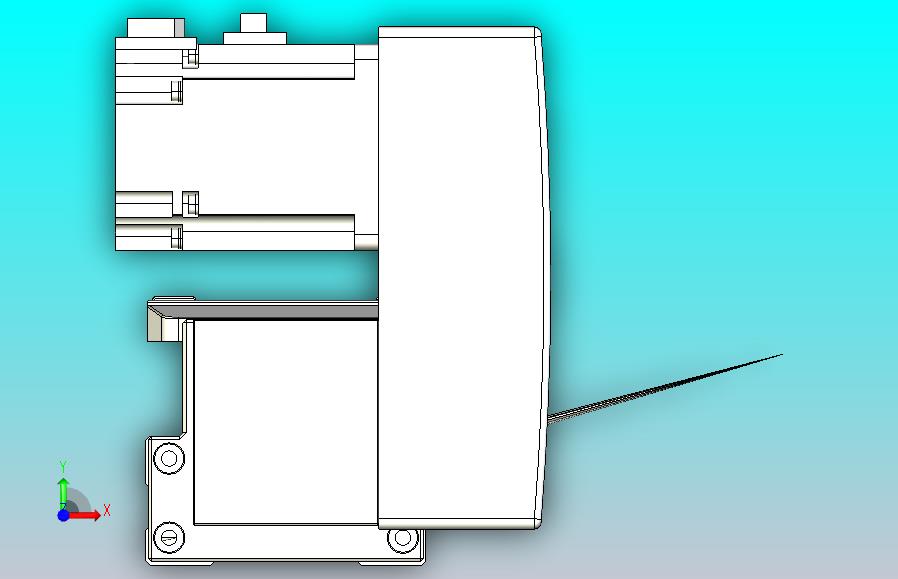 机器人皮带驱动直线轴TPA-GCB-80-P60-L400-RU-M20-N3