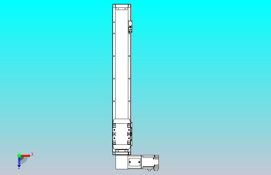 机器人皮带驱动直线轴TPA-GCB-80-P60-L450-DL-M20-N3